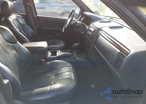 2000 Jeep Grand Cherokee Laredo from USA, damaged, VIN 1J4GW48N8YC347617